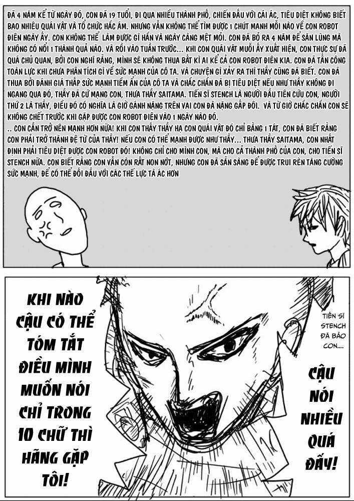 One-Punch Man Gốc (By One) - Chapter 7 - Trang 5