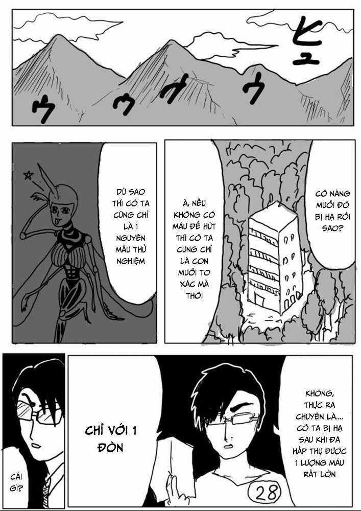 One-Punch Man Gốc (By One) - Chapter 7 - Trang 6