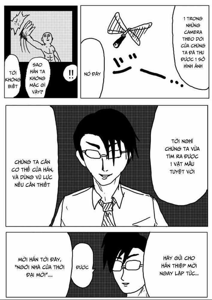 One-Punch Man Gốc (By One) - Chapter 7 - Trang 8