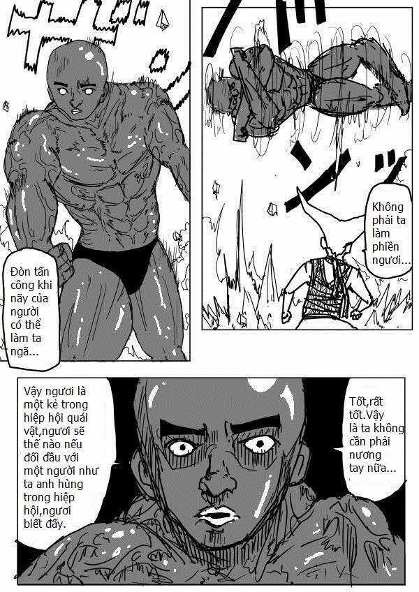 One-Punch Man Gốc (By One) - Chapter 70 - Trang 8