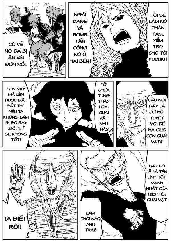 One-Punch Man Gốc (By One) - Chapter 71 - Trang 2