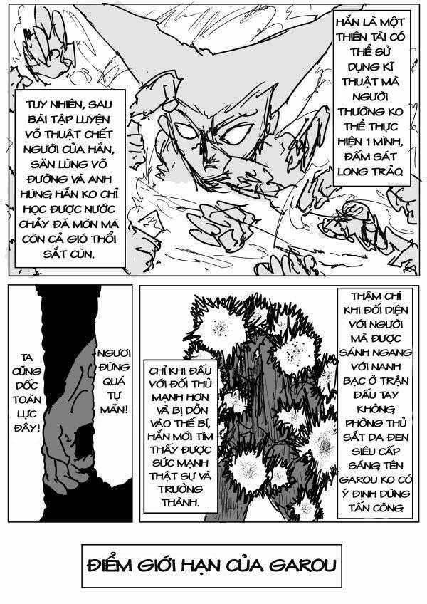 One-Punch Man Gốc (By One) - Chapter 71 - Trang 11