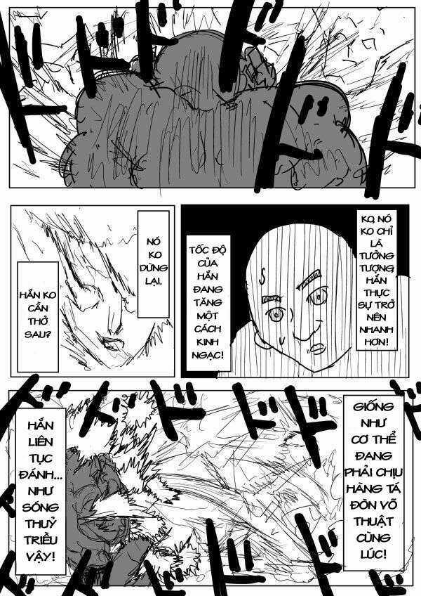 One-Punch Man Gốc (By One) - Chapter 71 - Trang 9