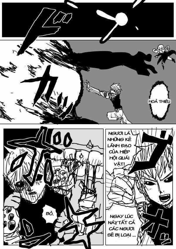 One-Punch Man Gốc (By One) - Chapter 73 - Trang 15
