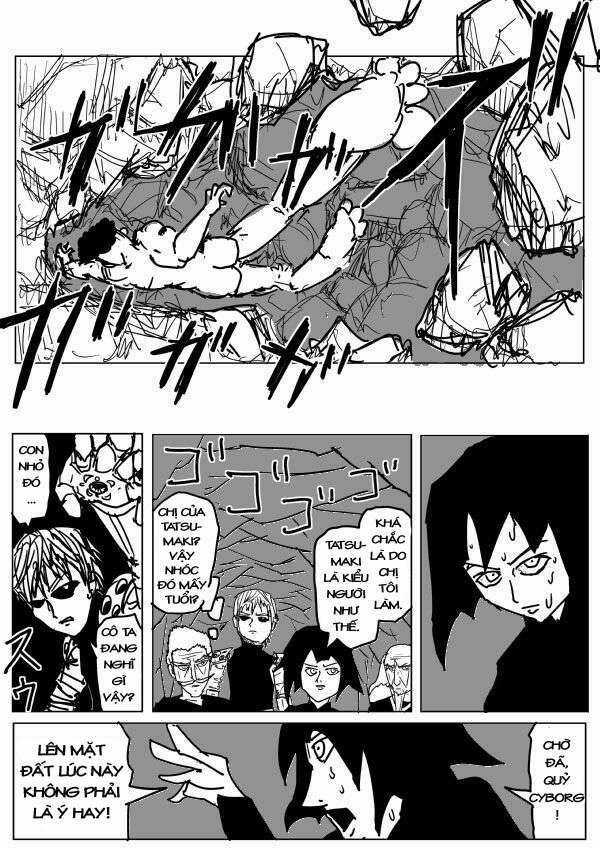One-Punch Man Gốc (By One) - Chapter 73 - Trang 3