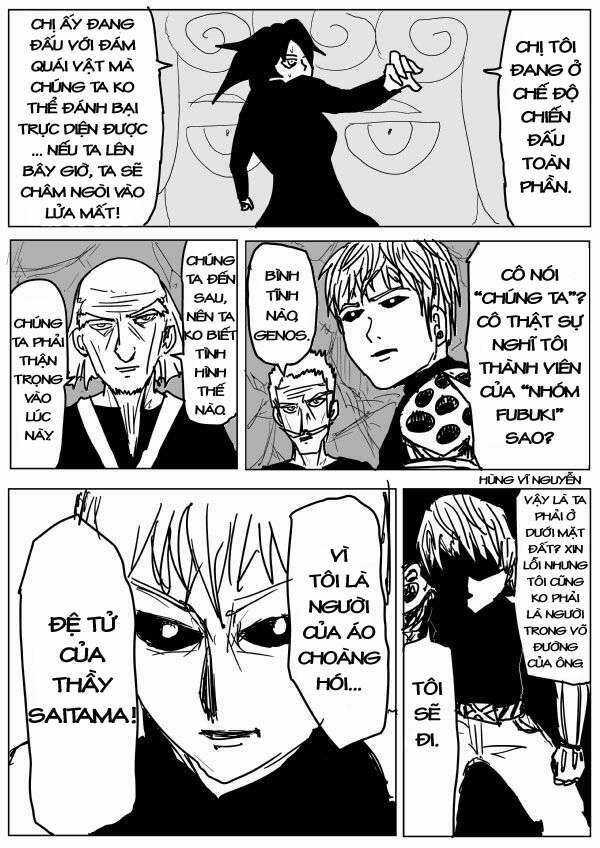 One-Punch Man Gốc (By One) - Chapter 73 - Trang 4
