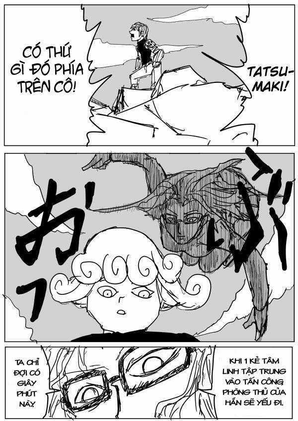 One-Punch Man Gốc (By One) - Chapter 73 - Trang 10