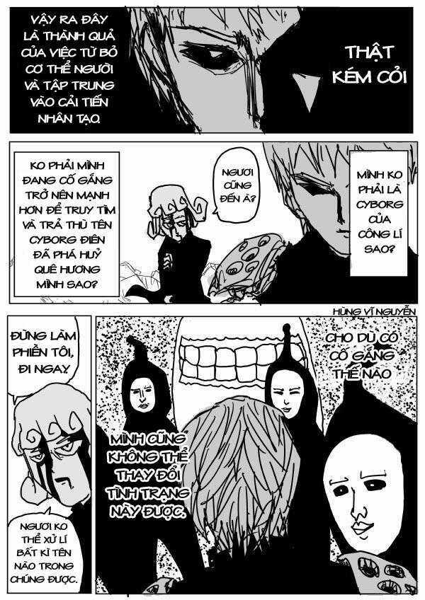 One-Punch Man Gốc (By One) - Chapter 74 - Trang 2