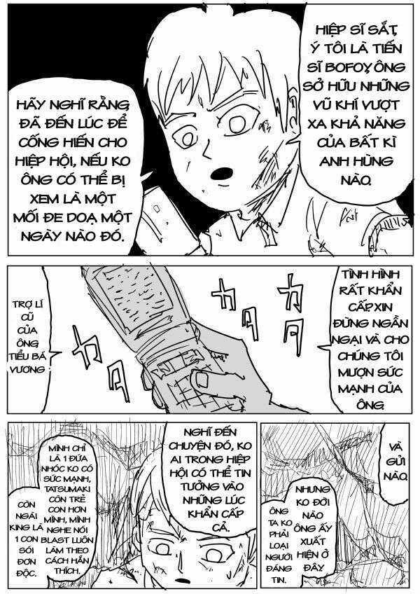 One-Punch Man Gốc (By One) - Chapter 75 - Trang 4