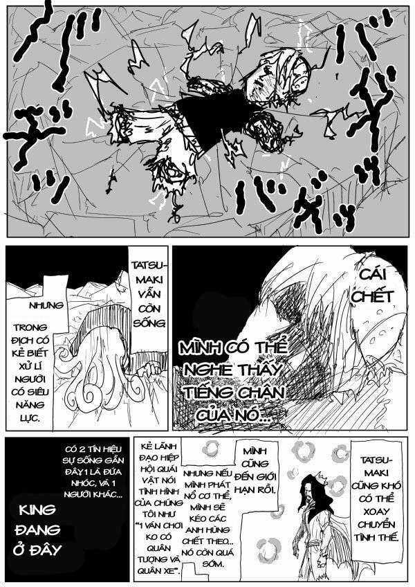 One-Punch Man Gốc (By One) - Chapter 75 - Trang 6