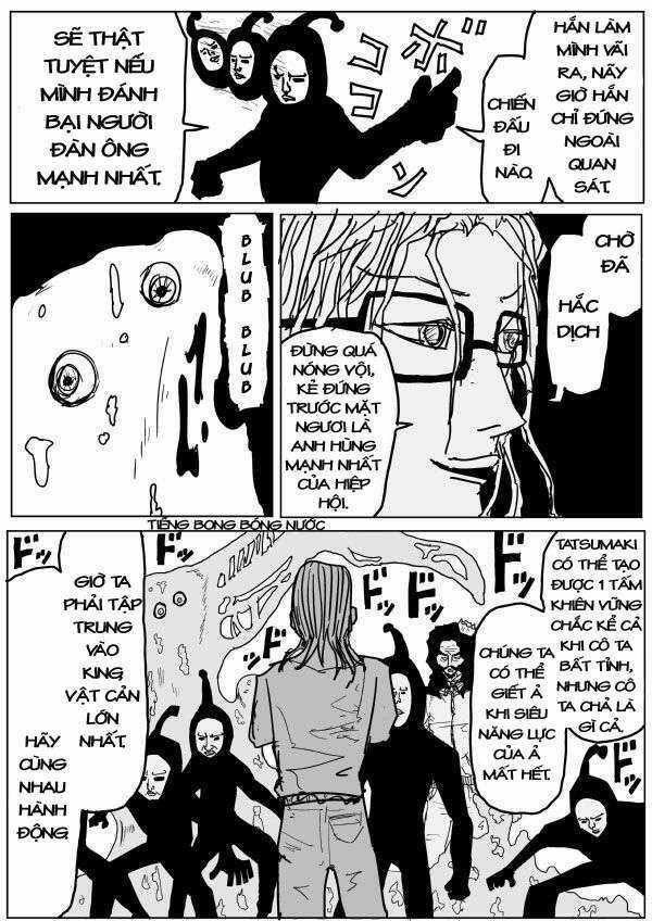 One-Punch Man Gốc (By One) - Chapter 75 - Trang 10