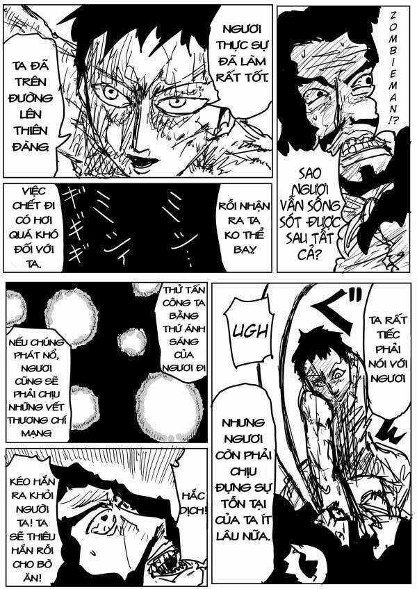 One-Punch Man Gốc (By One) - Chapter 76 - Trang 6