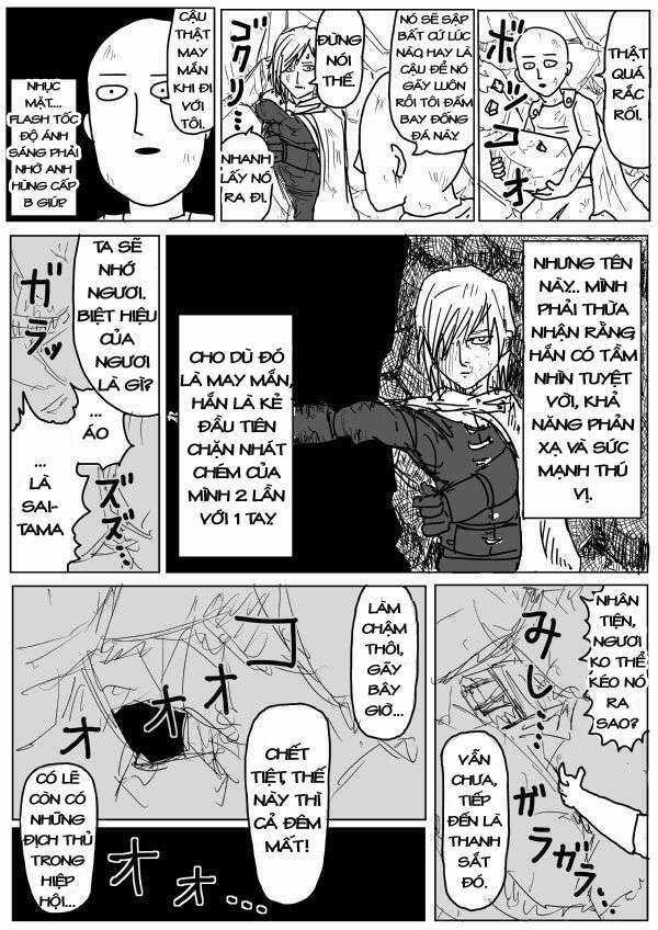 One-Punch Man Gốc (By One) - Chapter 77 - Trang 12