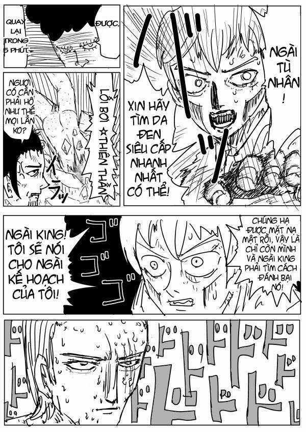 One-Punch Man Gốc (By One) - Chapter 77 - Trang 8