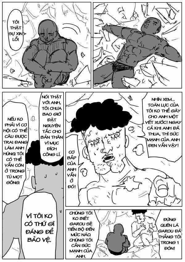 One-Punch Man Gốc (By One) - Chapter 78 - Trang 9
