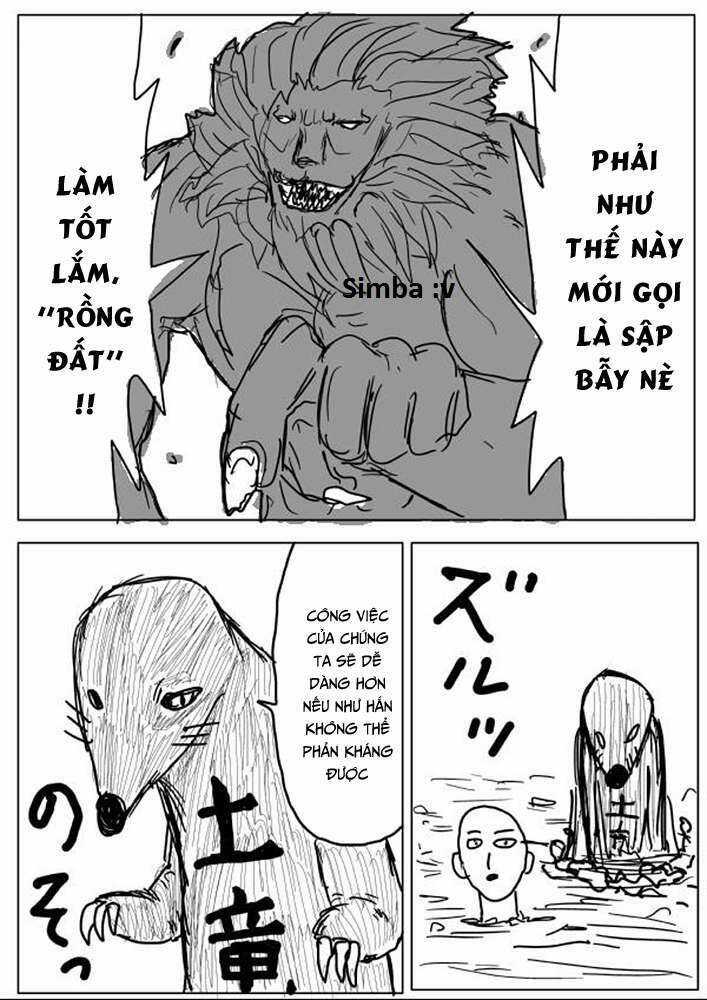 One-Punch Man Gốc (By One) - Chapter 8 - Trang 3