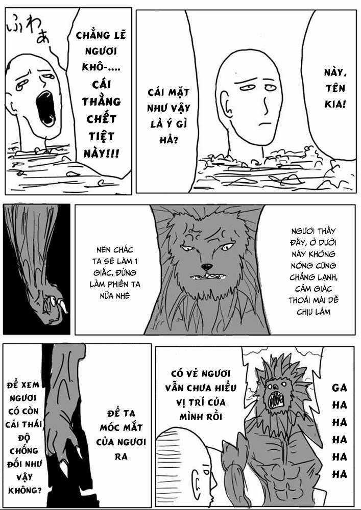 One-Punch Man Gốc (By One) - Chapter 8 - Trang 7