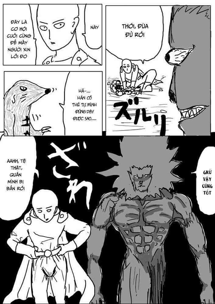 One-Punch Man Gốc (By One) - Chapter 8 - Trang 8