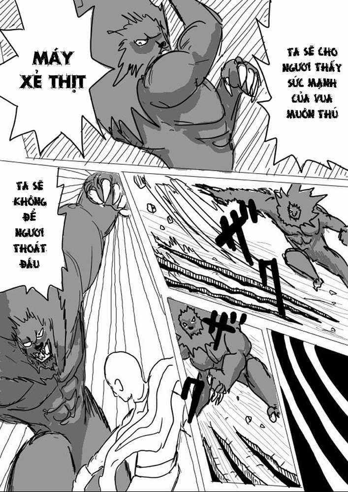 One-Punch Man Gốc (By One) - Chapter 8 - Trang 9