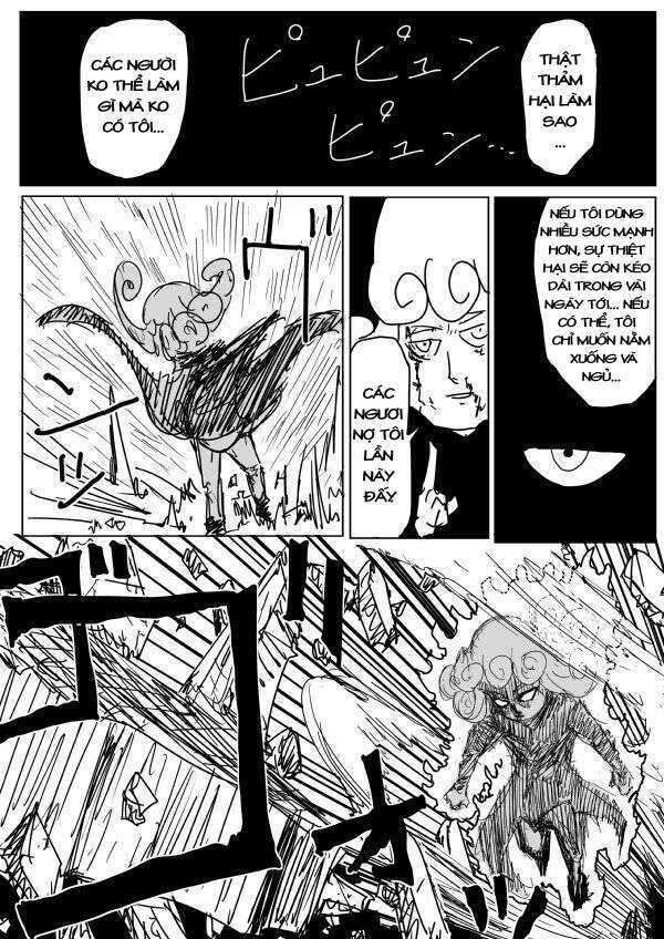 One-Punch Man Gốc (By One) - Chapter 81 - Trang 5