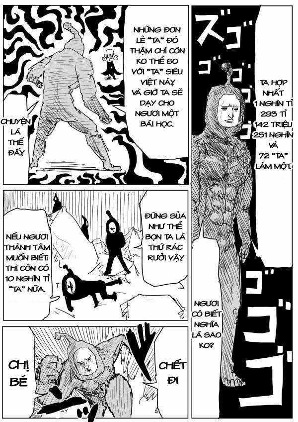One-Punch Man Gốc (By One) - Chapter 81 - Trang 10