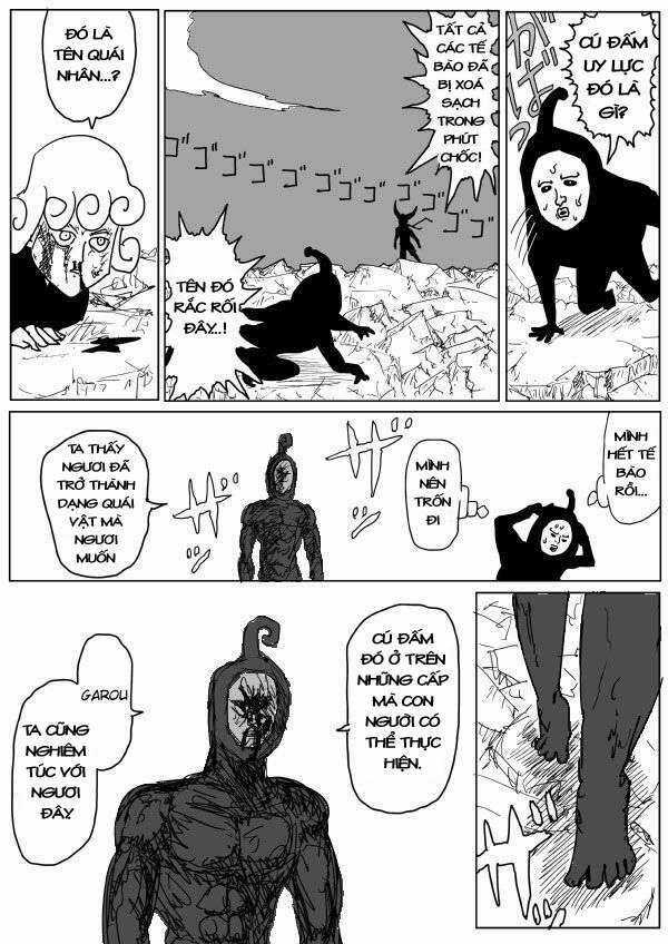 One-Punch Man Gốc (By One) - Chapter 83 - Trang 12