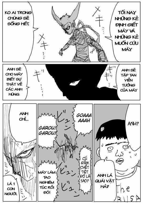 One-Punch Man Gốc (By One) - Chapter 83 - Trang 9