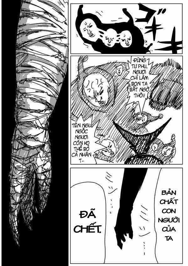 One-Punch Man Gốc (By One) - Chapter 83 - Trang 10