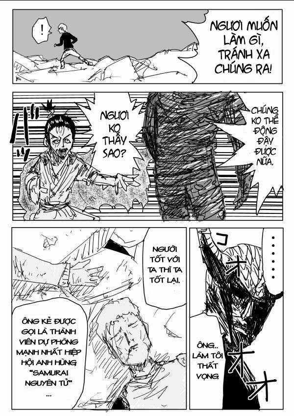 One-Punch Man Gốc (By One) - Chapter 84 - Trang 5