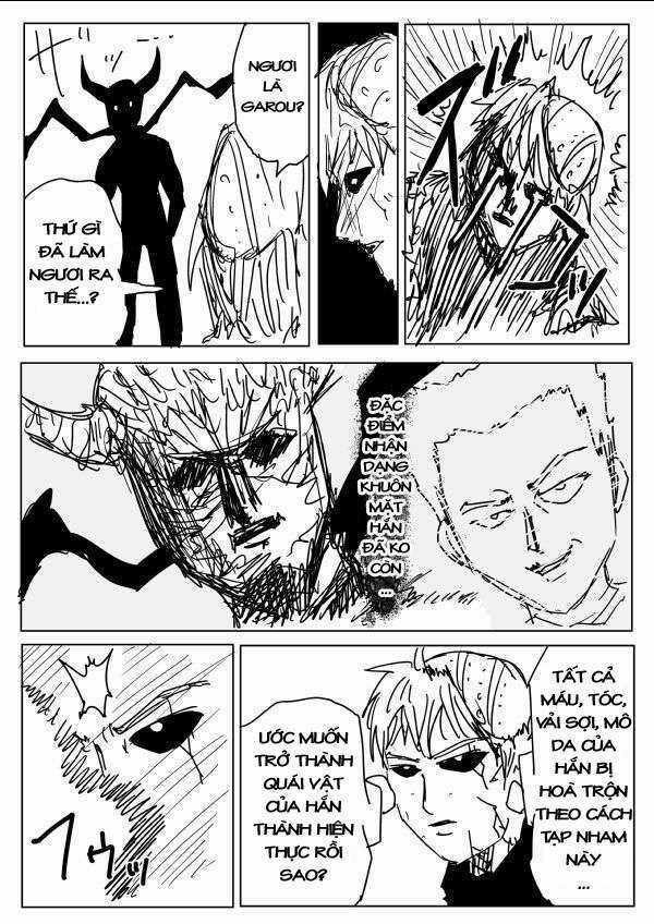 One-Punch Man Gốc (By One) - Chapter 84 - Trang 9