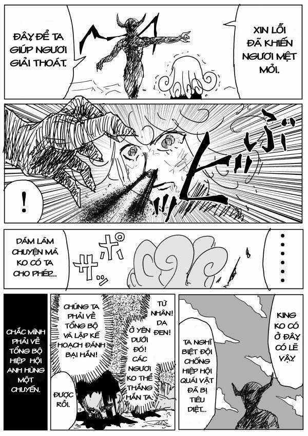 One-Punch Man Gốc (By One) - Chapter 85 - Trang 13