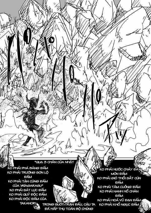 One-Punch Man Gốc (By One) - Chapter 85 - Trang 6