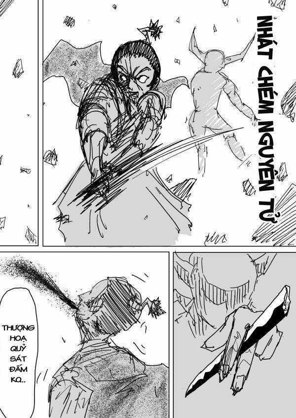 One-Punch Man Gốc (By One) - Chapter 85 - Trang 8