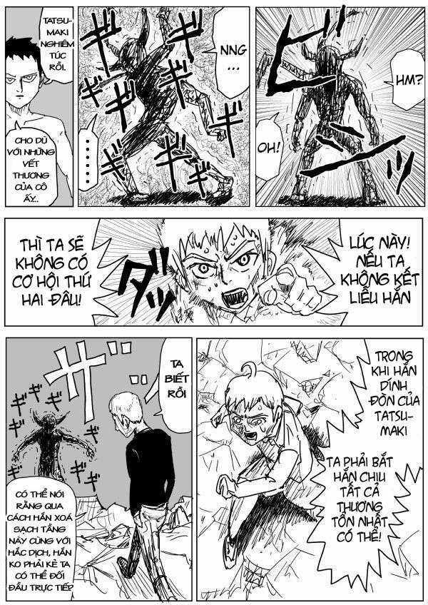One-Punch Man Gốc (By One) - Chapter 85 - Trang 10
