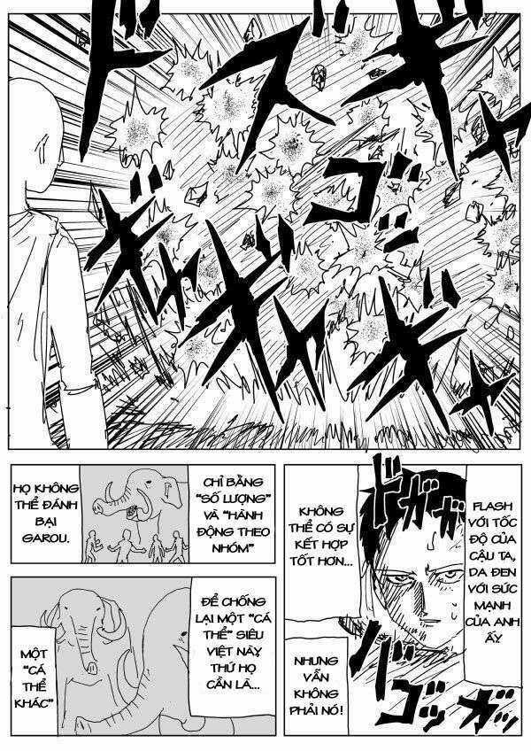 One-Punch Man Gốc (By One) - Chapter 86 - Trang 11