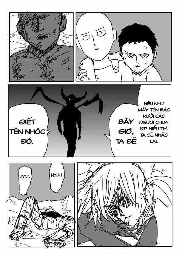 One-Punch Man Gốc (By One) - Chapter 87 - Trang 11