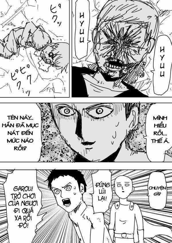 One-Punch Man Gốc (By One) - Chapter 87 - Trang 12