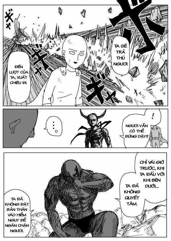 One-Punch Man Gốc (By One) - Chapter 87 - Trang 4