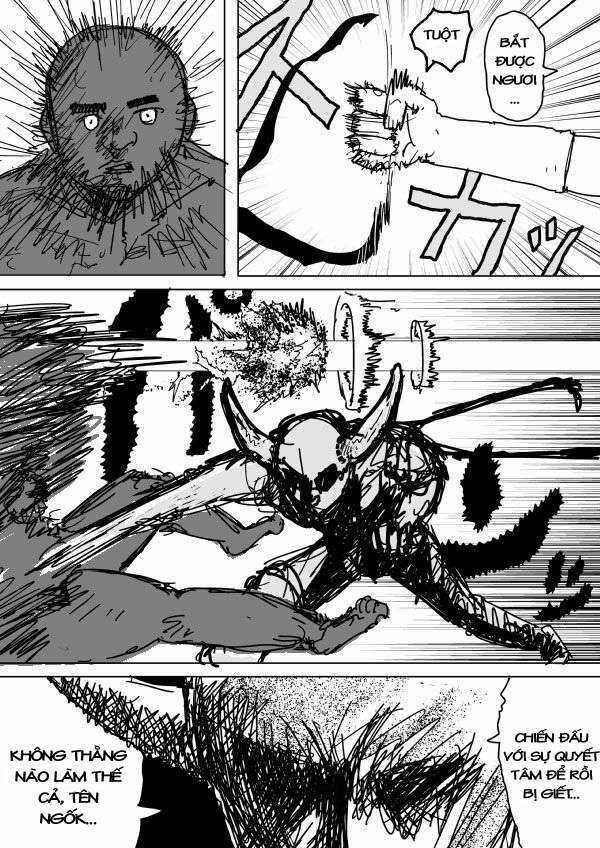 One-Punch Man Gốc (By One) - Chapter 87 - Trang 6