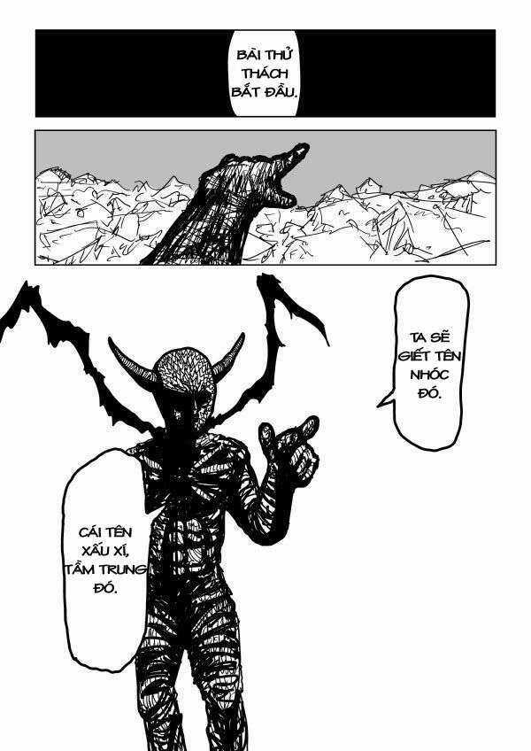 One-Punch Man Gốc (By One) - Chapter 87 - Trang 10