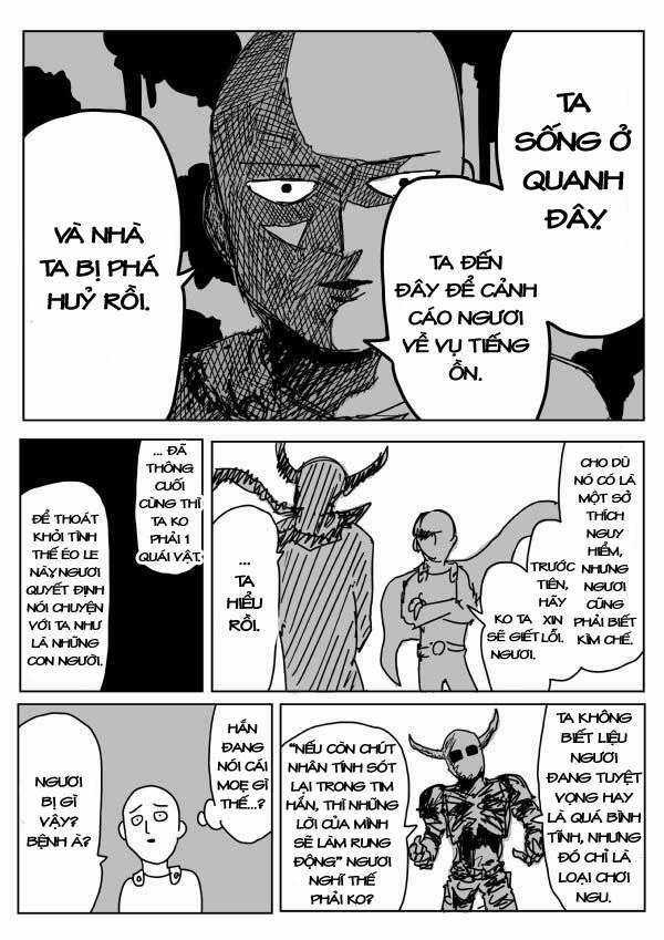 One-Punch Man Gốc (By One) - Chapter 89 - Trang 11