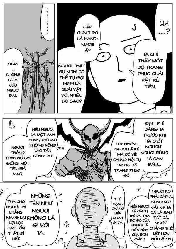 One-Punch Man Gốc (By One) - Chapter 89 - Trang 8