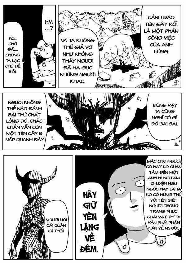 One-Punch Man Gốc (By One) - Chapter 89 - Trang 10
