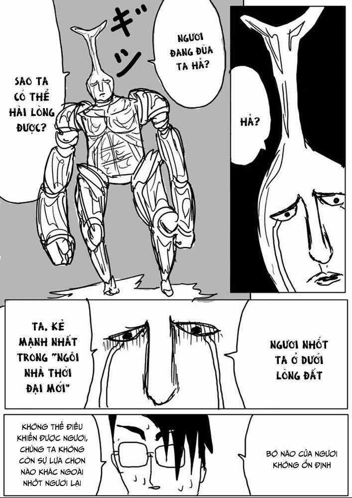 One-Punch Man Gốc (By One) - Chapter 9 - Trang 15