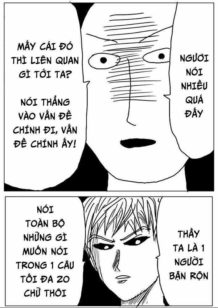 One-Punch Man Gốc (By One) - Chapter 9 - Trang 4