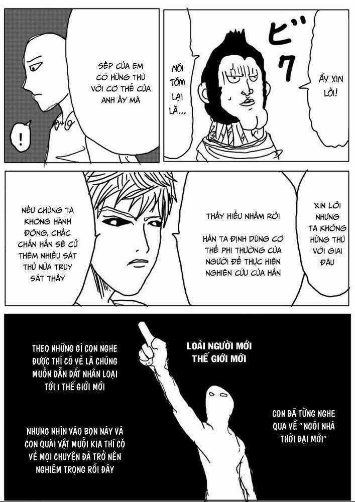 One-Punch Man Gốc (By One) - Chapter 9 - Trang 5