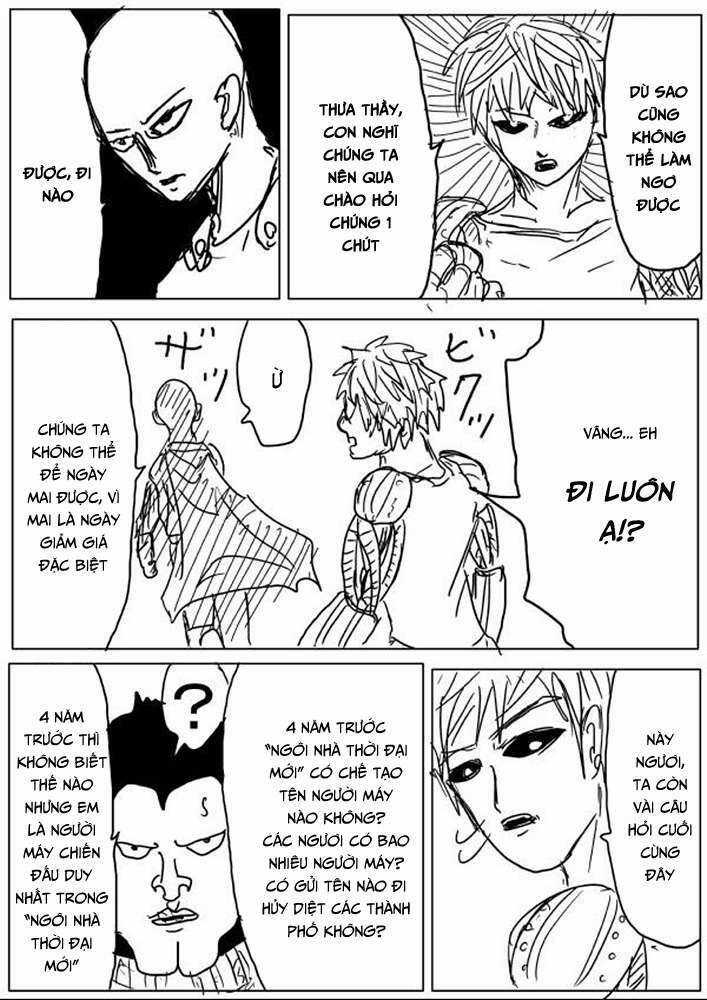 One-Punch Man Gốc (By One) - Chapter 9 - Trang 7