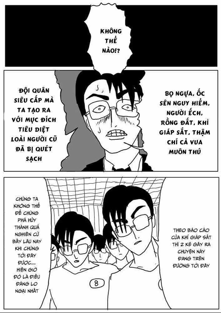 One-Punch Man Gốc (By One) - Chapter 9 - Trang 8