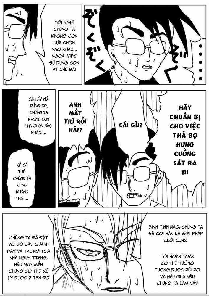 One-Punch Man Gốc (By One) - Chapter 9 - Trang 9