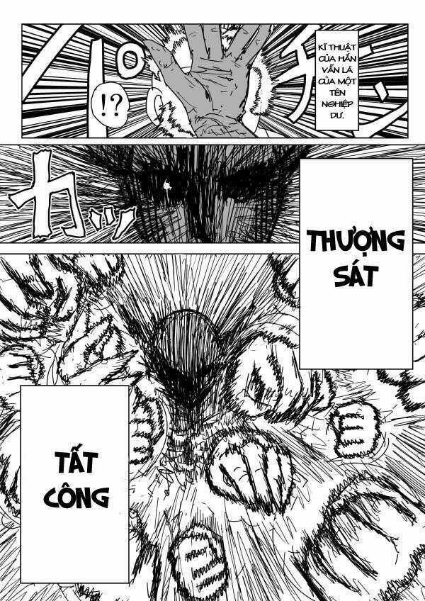 One-Punch Man Gốc (By One) - Chapter 91 - Trang 8